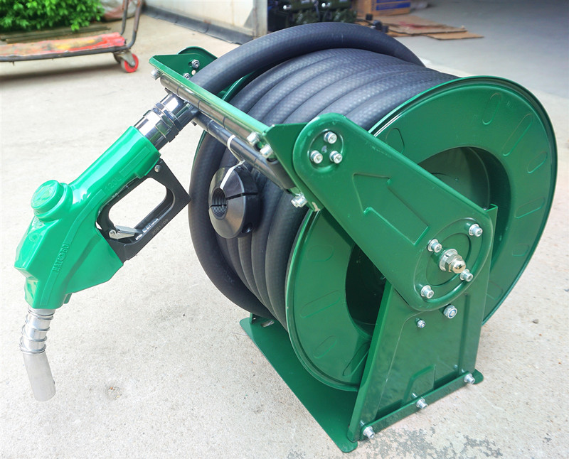 軍華牌加油機(jī)卷盤的結(jié)構(gòu)原理及性能特點(diǎn)